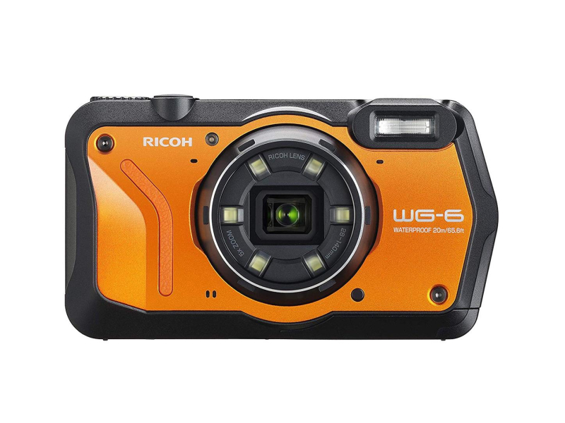 Ricoh WG-6 pomarańczowy